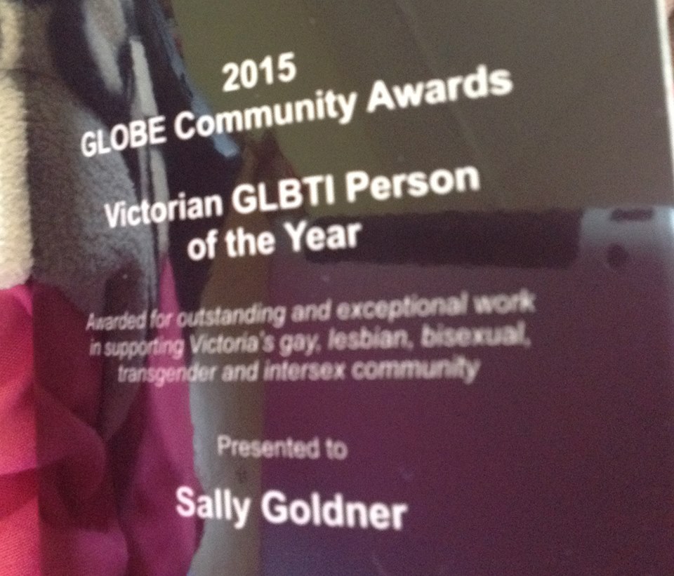 Victorian LGBTI Person of the Year
