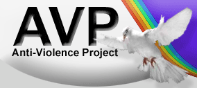 Anti Violence Project (VicAVP) logo